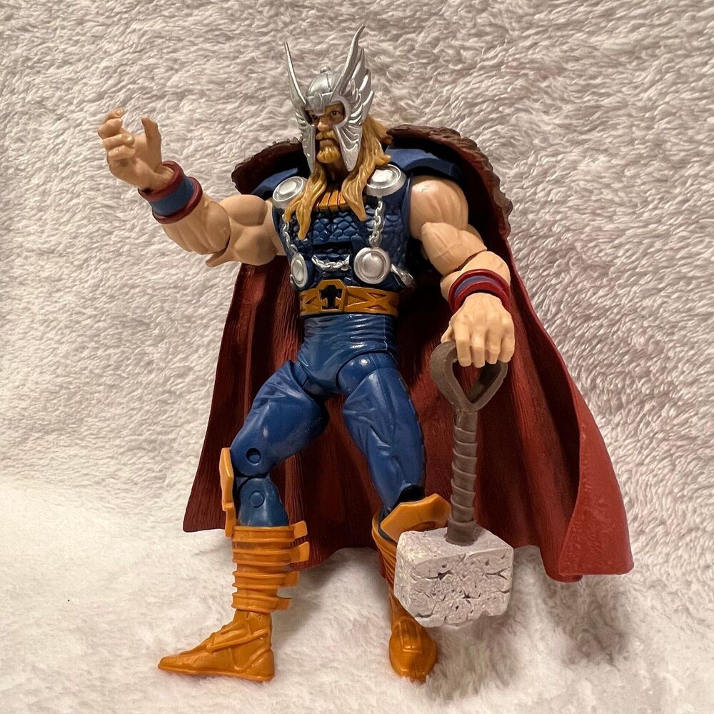 Hasbro Marvel Legends Blob Wave THOR Lord of Asgard 6" Action Figure W/Mjölnir